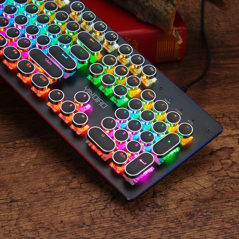 ZK4 Summoner Hot-Swap Gaming Mechanical Keyboard