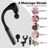 Electric Massage Gun for Muscle Relaxation Deep Tissue Trigger Point Therapy Fitness Fascia Gun Body Recovery