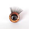10 Colors Glitter Crystal Eyes 12mm Eyes with Eyelash New Bear Animal Eyes  Doll Accessories