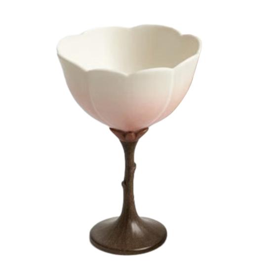 Керамическая чашка для кофе с цветочным узором, цветочная кружка для чая, винтажные чашки для саке, эстетичная посуда для напитков, подарки на день рождения для матери, девушки, сестры