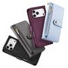 Leather Magnetic Phone Case Wallet IPhone 18 Pro 2-in-1