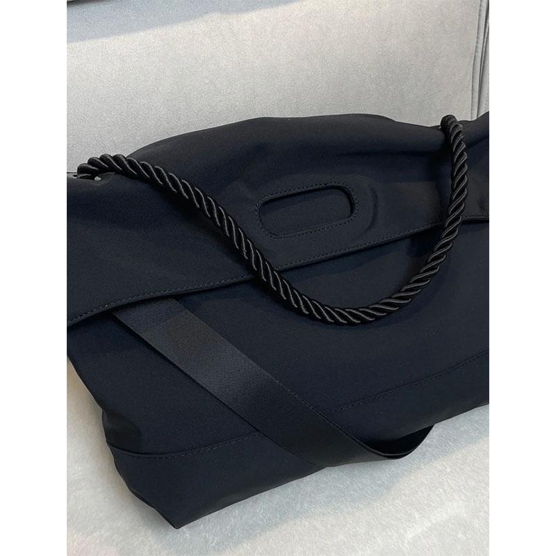 Черные нейлоновые женские сумки через плечо, модные повседневные сумки через плечо с широким ремнем, простая универсальная женская сумка-мессенджер