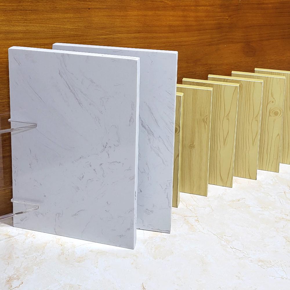 Custom Color Display Rack for Marble & Acrylic Samples
