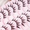 C-curled Individual Lashes Black Anime Eyelashes High Quality False Eyelashes