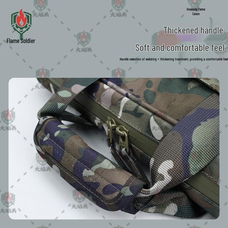 Military Style Laptop Briefcase & Shoulder Bag