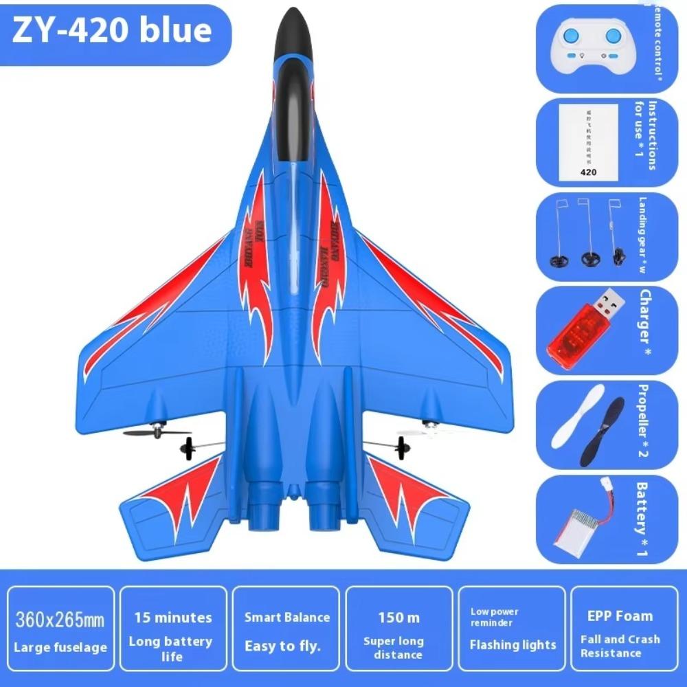 Air Plane Remote Control Aircraft EPP Foam Glider Model Electric Toy  Parent-child Interaction