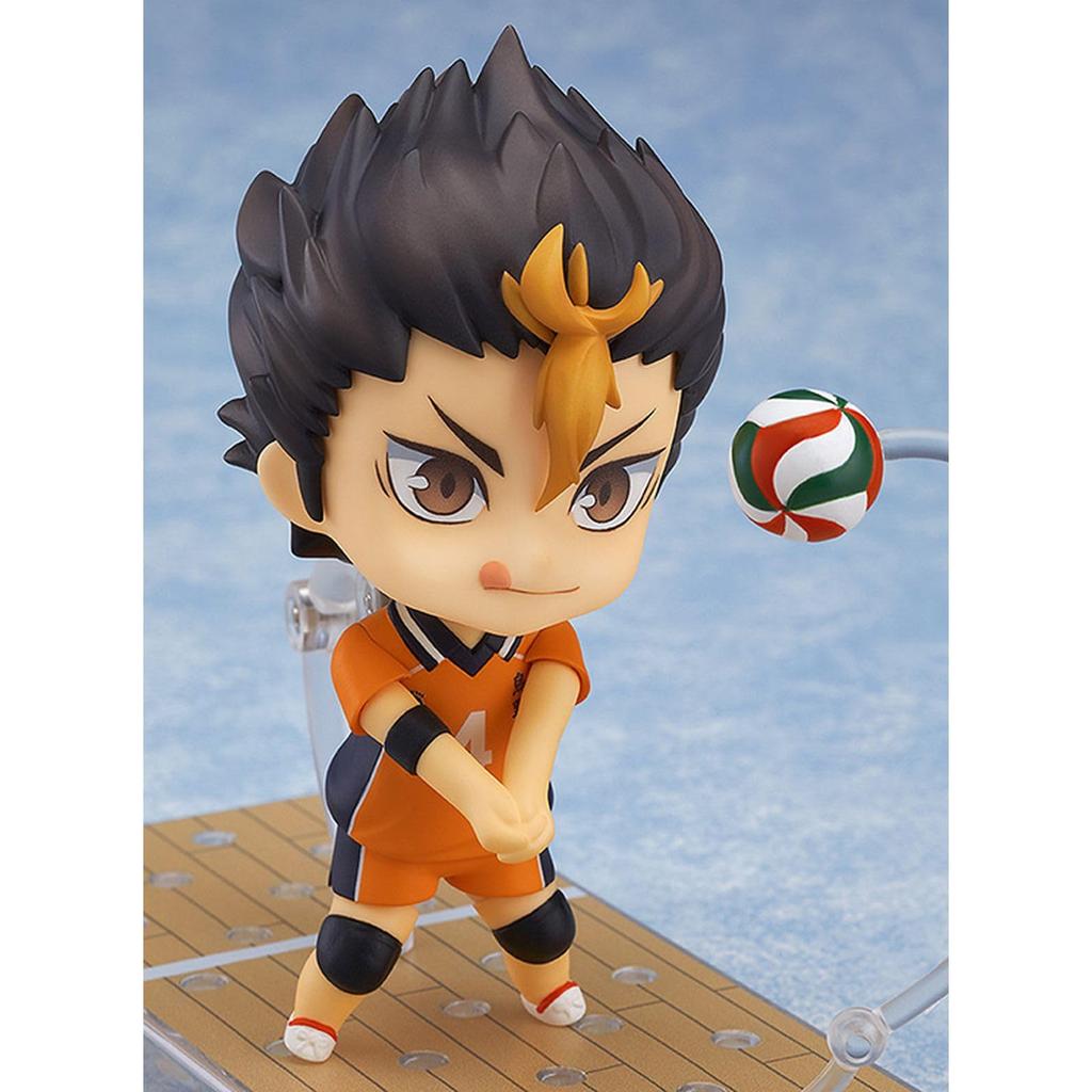 Nendoroid Haikyuu!! Yu Nishinoya Non-Scale Painted Plastic Action Figure Third Re-Release