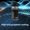 30 мл графеновое керамическое покрытие с губкой портативное защитное средство для автомобиля графеновое покрытие для предотвращения царапин и сколов