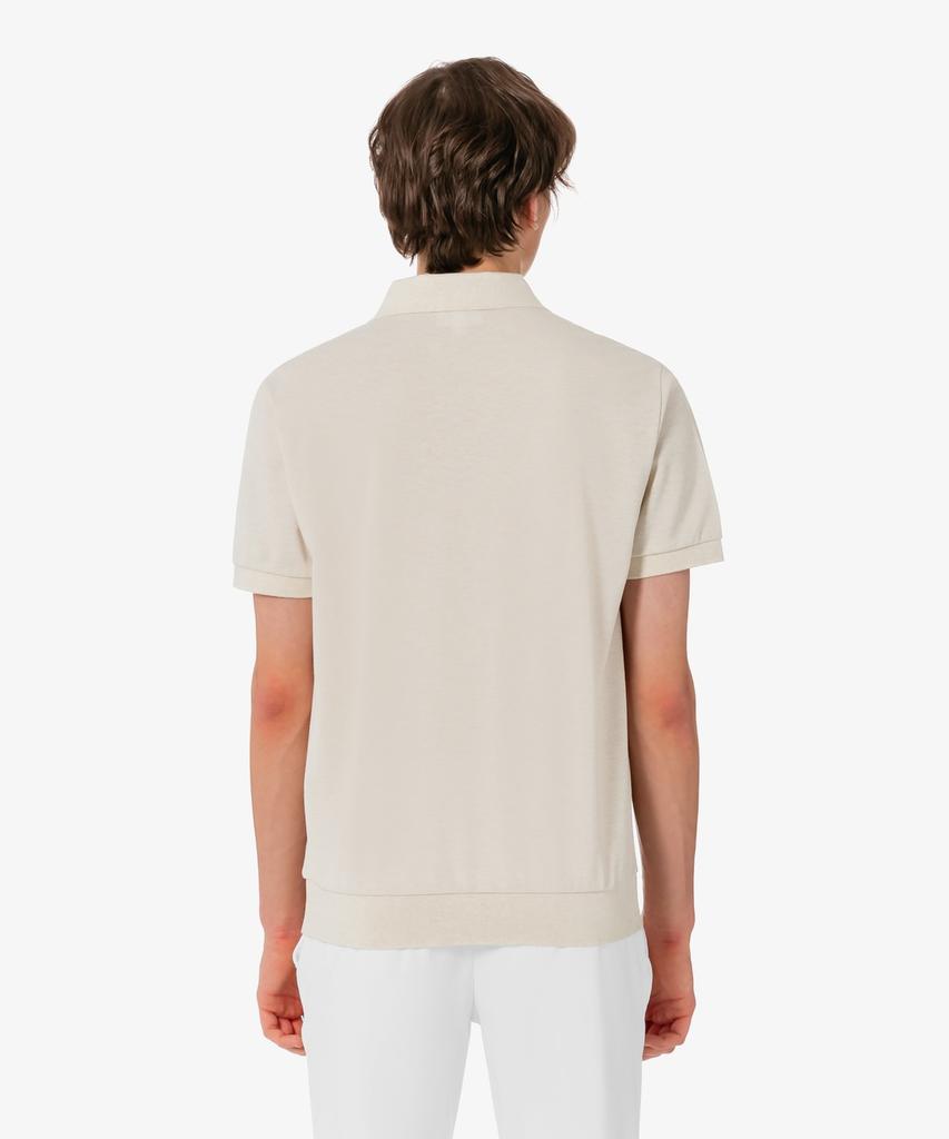 LACOSTE Men'S Basic Open Collar Short Sleeve Polo Shirt Ph387E-56G I18