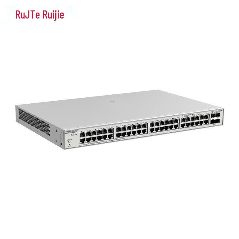 Управляемый гигабитный PoE+ коммутатор Ruijie серии RG-NBS3200, 48 портов