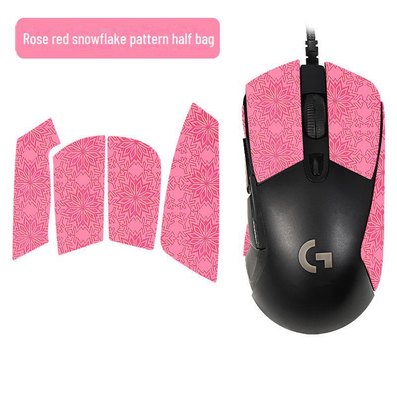 Logitech G703/G603/G403 Mouse Anti-Slip, Sweat-Absorbent, Sweat-Proof Side Stickers & Foot Pads