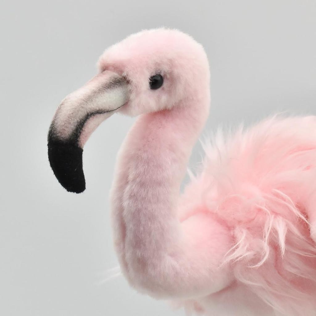 Плюшевый чехол на голову Hansa Flamingo для PT и паттера, BH8345