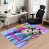 Custom Name Saja Boys Printed Carpet, for Office Chair Living Room Bedroom Kitchen Room Decor Gifts.