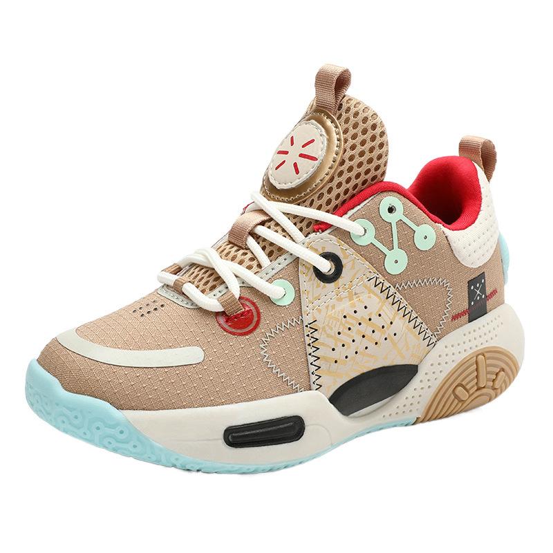 8588 Children's Basketball Shoes Children's Sports Shoes Running Shoes Youth Basketball Shoes 2025 Autumn