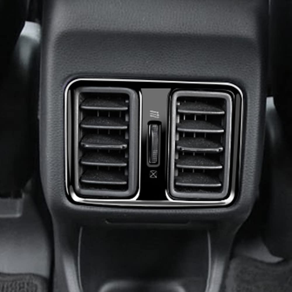NIUNIUFU Крышка панели заднего кондиционера для Honda New Vezel Задняя