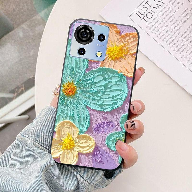 For ZTE Blade V50 Vita Phone Case astronaut Silicone Camera Protection Back Cover For ZTE Blade V50Vita 6.75" Funda Coque Capa