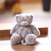 Cute Bear Plush Keychain With Super Soft Short Plush For Bag Decor And Gift