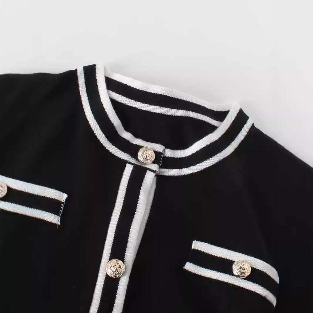 Женский осенне-зимний трикотажный повседневный топ с длинным рукавом