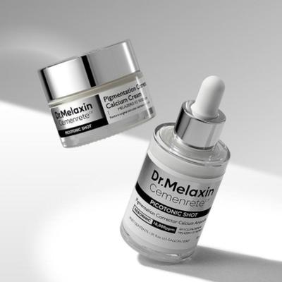 Доктор. Melaxin Pico Tonic Shot Набор для пигментации Крем и Ампула Осветляющий уход