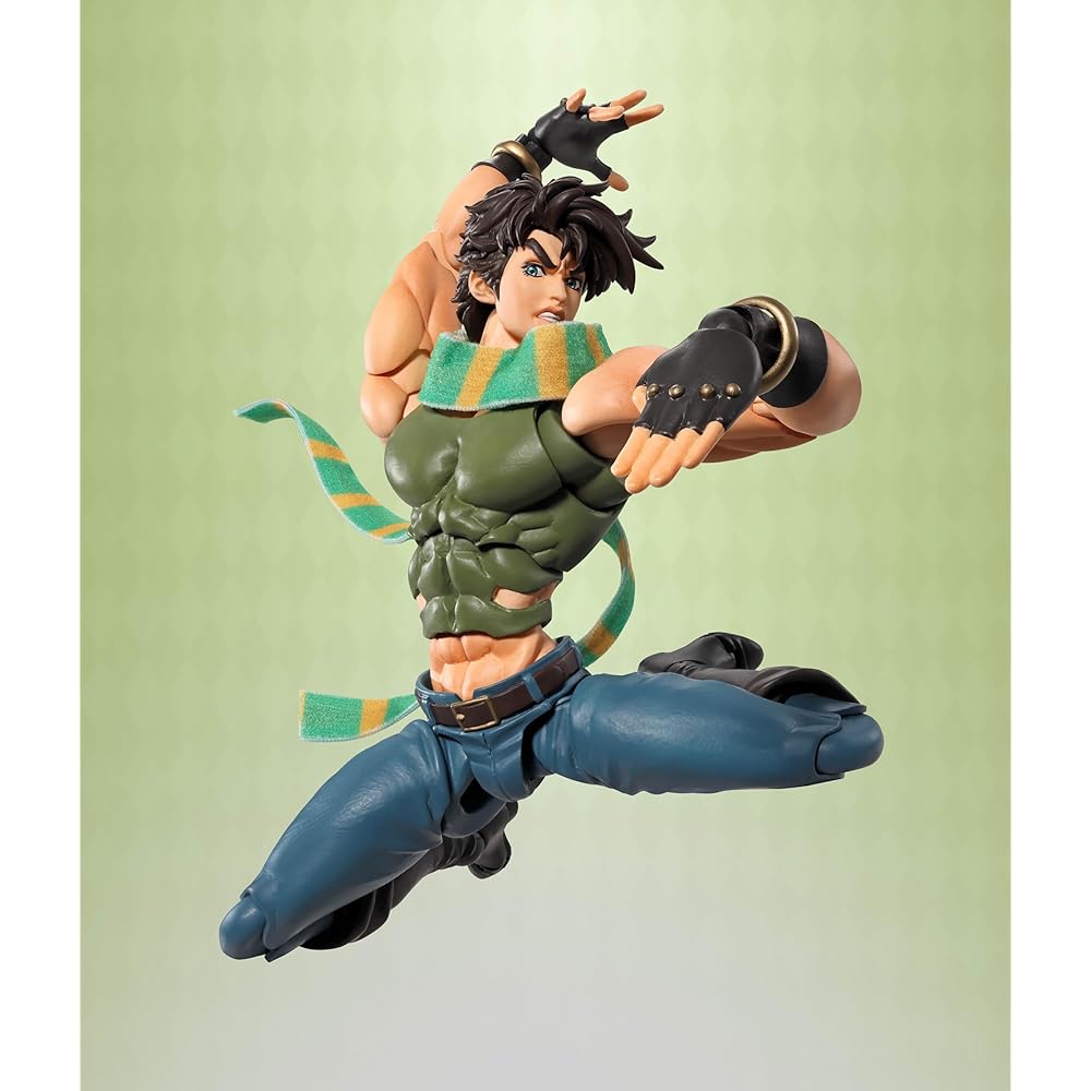 TAMASHII NATIONS S.H.Figuarts JoJo's Bizarre Adventure: Battle Tendency Joseph Joestar, approximately 172mm, PVC, ABS, and fabric, pre-painted action