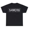 Sons of Anarchy SAMCRO Print T-shirt Men Casual Trend Hip Hop Oversized Short Sleeve Tee Summer Cotton T Shirts Clothes Tops