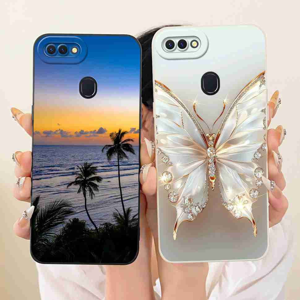 For Realme 2 RMX1805 Casing Colorful Pop Print Soft Slim Back Cover For Realme2 realme 2 RMX1809 6.2" Phone Cases Bumper Capa