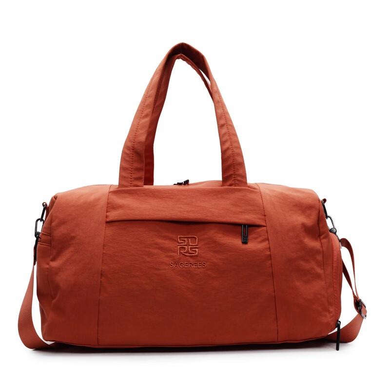 Newcity Легкая большая сумка для путешествий, спорта, спортзала с разделением на сухое/влажное