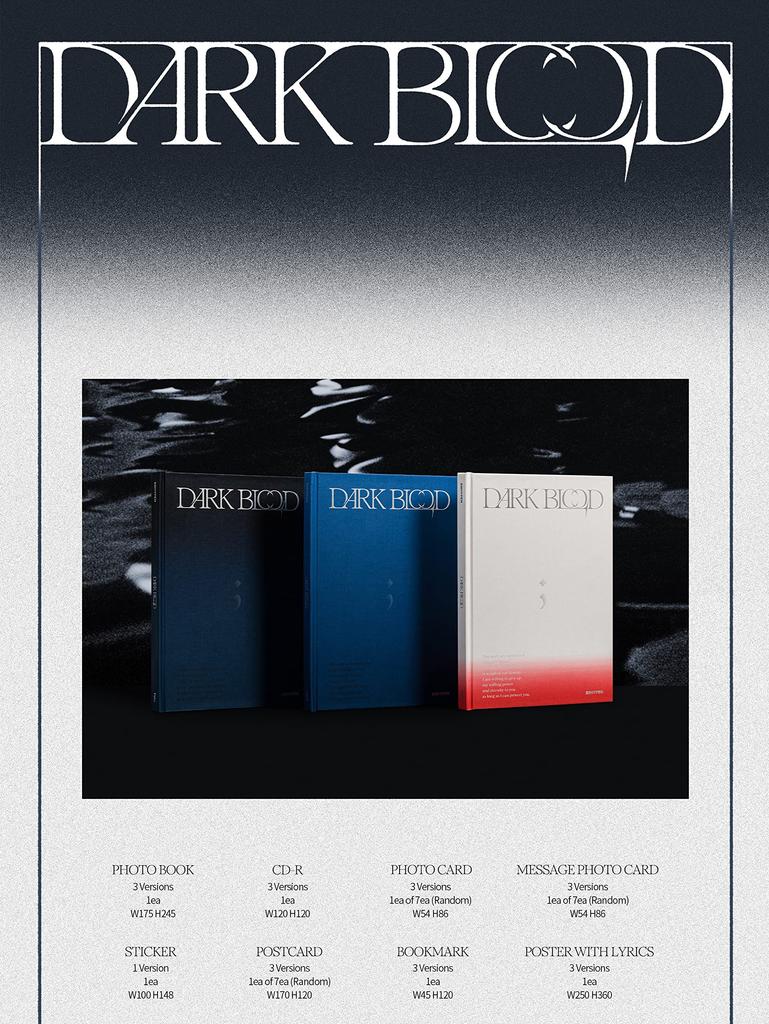 ENHYPEN 'DARK BLOOD' (Korean version)