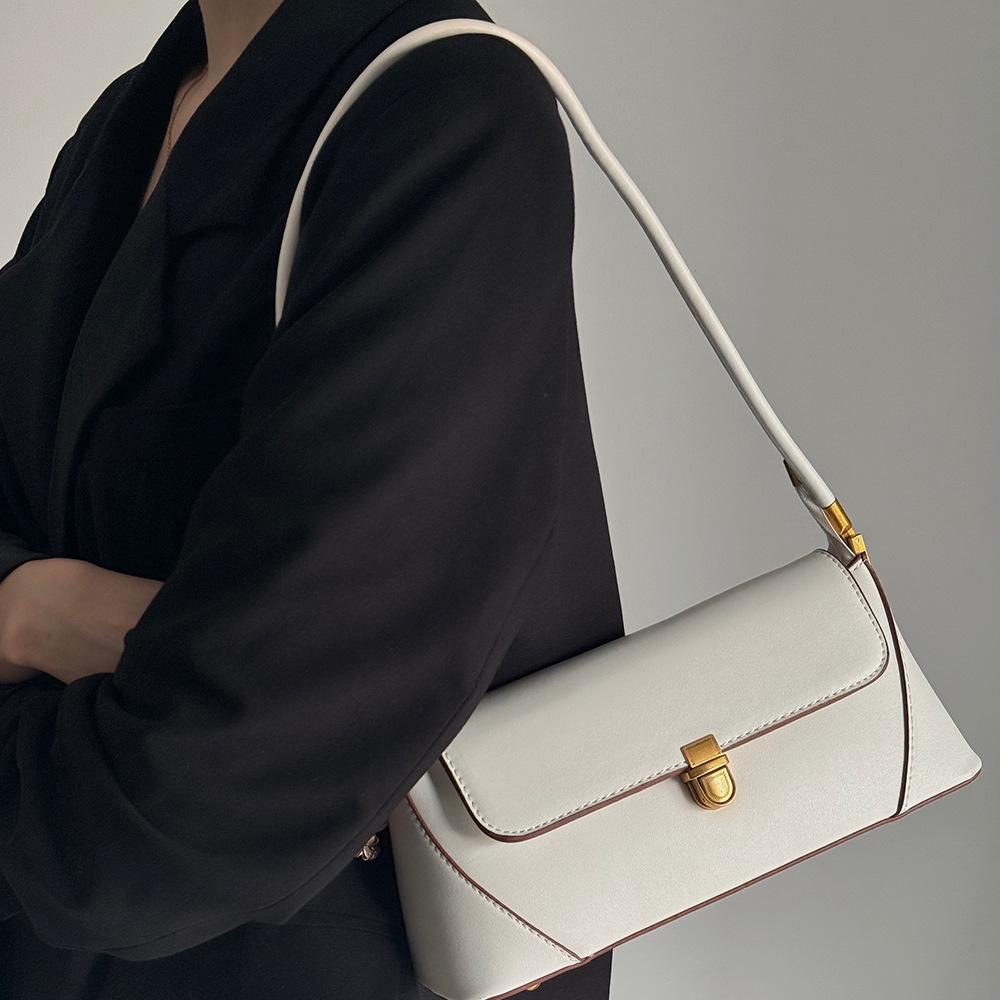 2024 Retro French Niche Second-Hand Baguette Handbag for Women