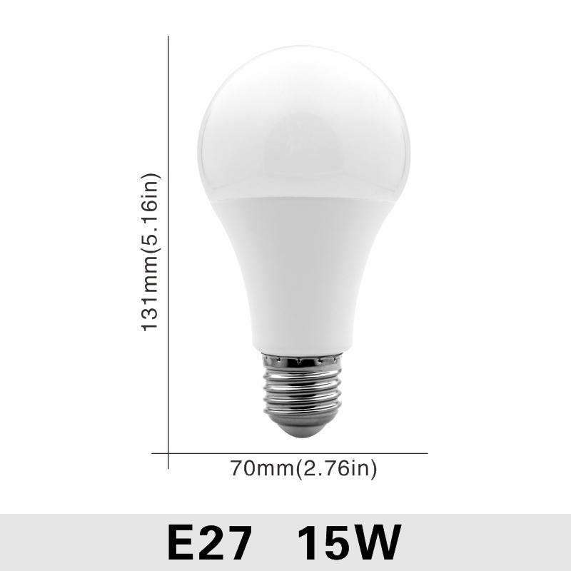 E27 Led Bulb 5 7 9 12 15 18W Led Lamp AC 165V-220V Spotlight Lampada Light Bulbs Energy Saving Bulbs for Home Lighting