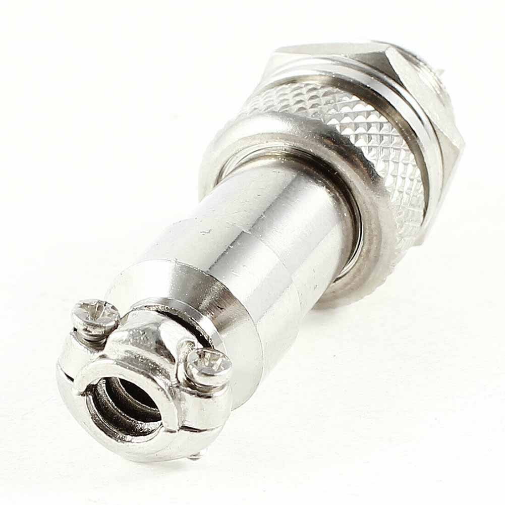 Cycling Acc-EBike Electric Bicycle Scooter Battery Charger Plug Connector 3pin GX12