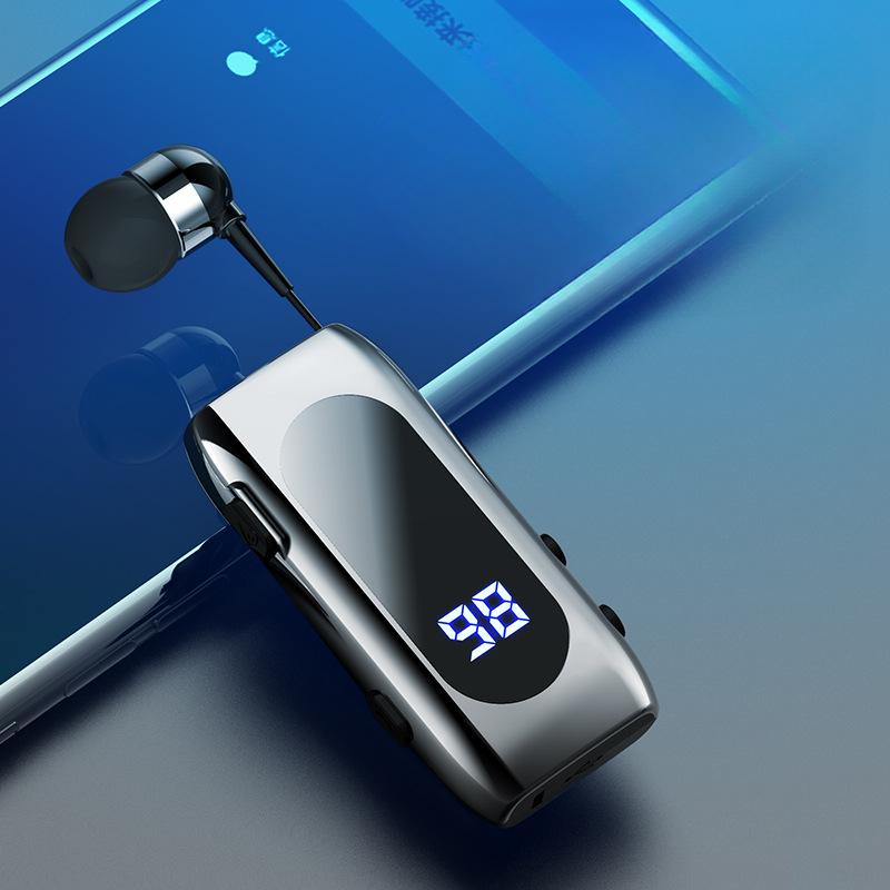 Hands-free Blues Car Bluetooth Lotus To Phone Ear Blues with Wire Ears In Lotus Phone Talk Time 20Hours Type C Headphones BT5.2