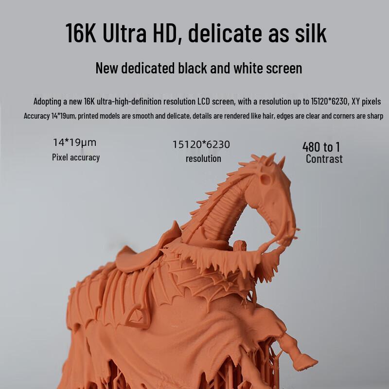HIFUNHF-L3 16K Industrial 3D Printer Kit