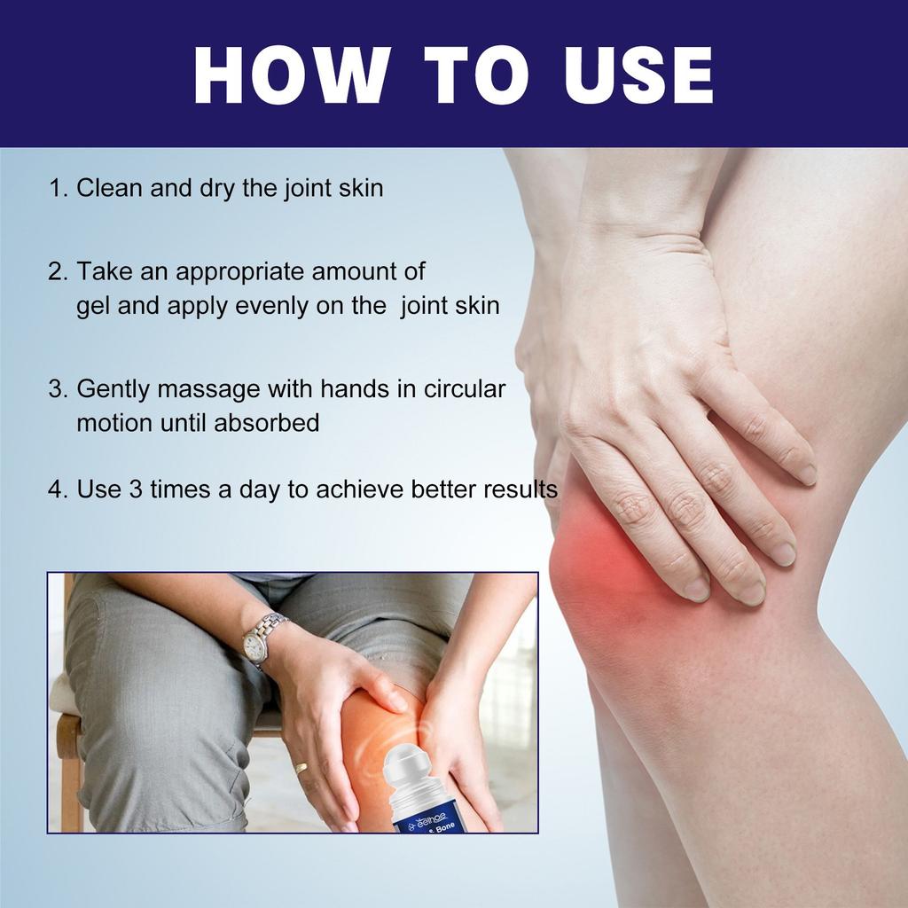 Jointrenew Gel Roller Joint &Gel Roller For Joint & Muscle Discomfort30ml