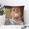 C-Charles Leclerc Pillowcase Accessories Printing Cushion Cover Decorations Throw Pillow Case Cover Living Room Multiple Sizes