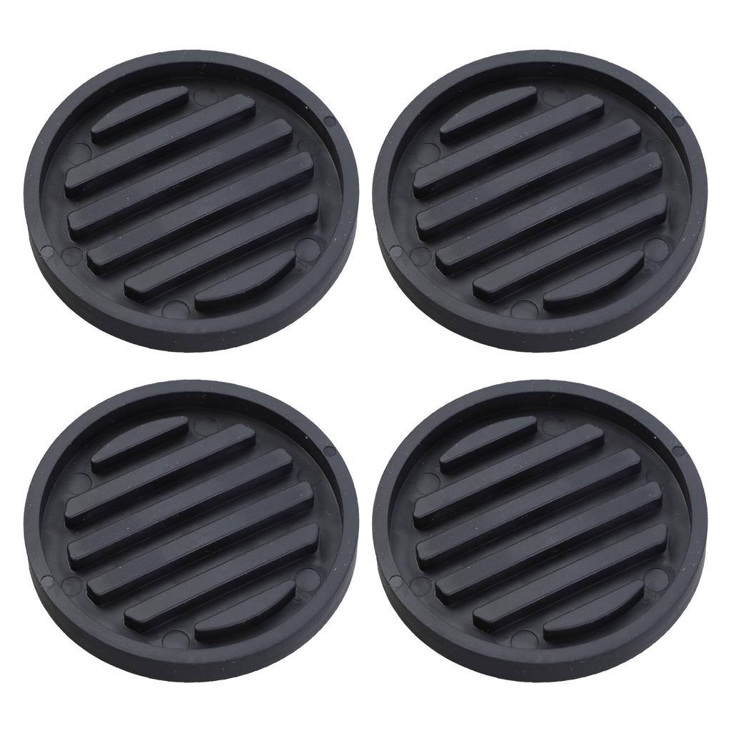 Упаковка из 4 резиновых роликов, захватов для мебели, круглых стопоров для диванов, противоскользящих накладок для кровати, стола, стула, ежедневного использования