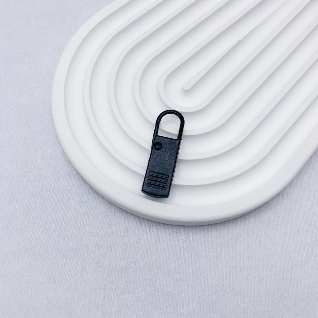 Tool-Free Alloy Zipper Pull Replacement for Handbags, Backpacks, Jackets, Clothes, and Shoes