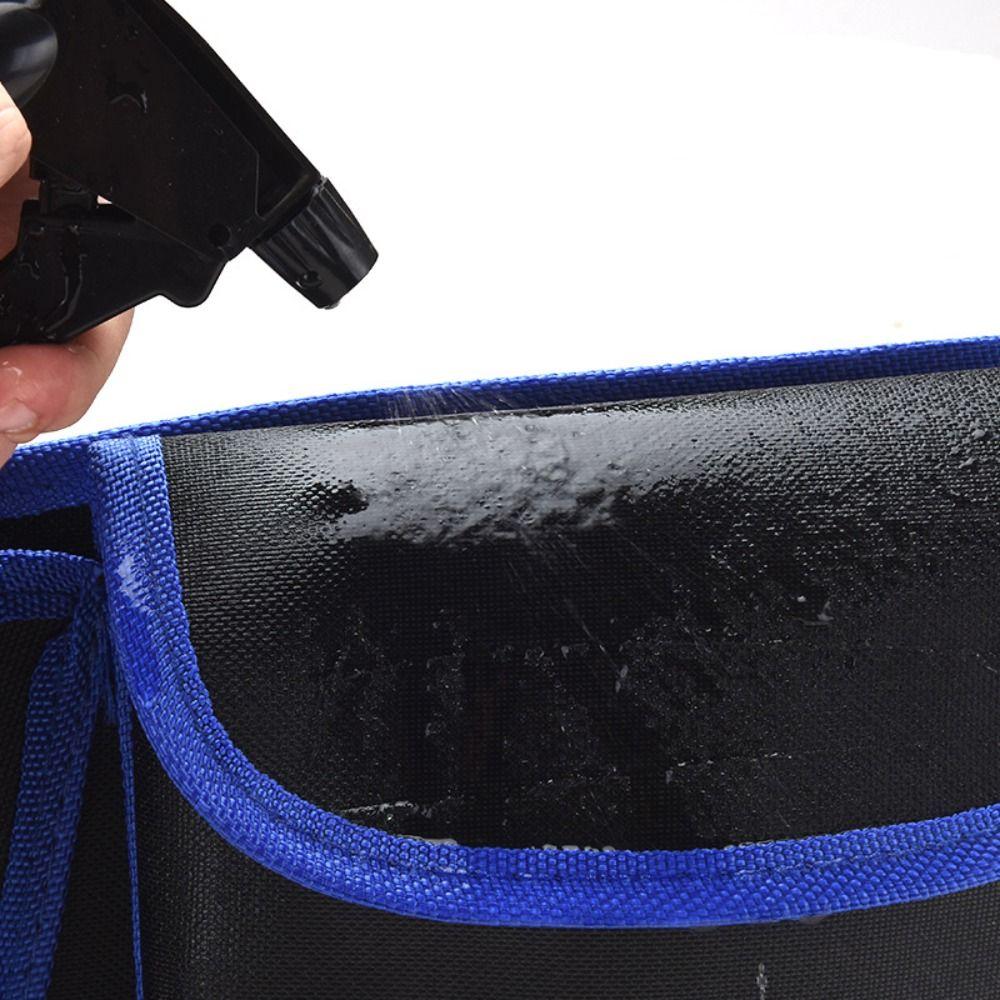 Сумки для хранения инструментов из ткани Оксфорд, много карманов, сумка-органайзер для набора инструментов, для технического обслуживания оборудования