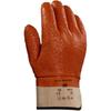 Ansell Winter Monkey Grip 23-173 Raised Finish PVC Coated Glove, Size 10 (XL), 1 Pr