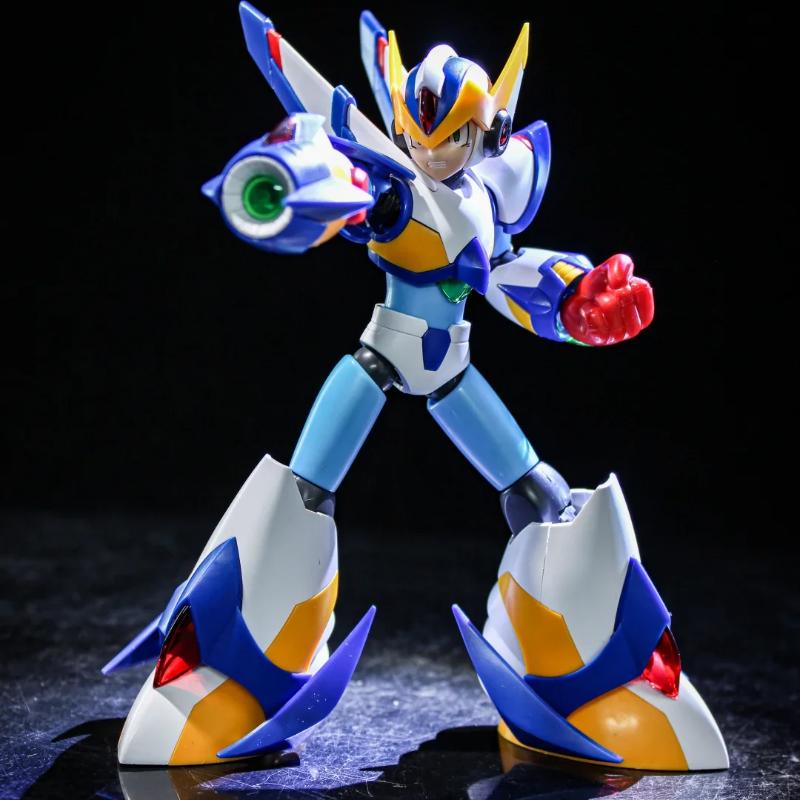 In Stock KO Mega Man P701 XEXE Model Kit Fifth Form Falcon Armor Assembly Model Anime Action Figure Assembly PVC Toy Gift