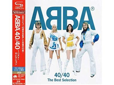 [SHM-CD] 40/40 Best Selection Limited Edition ABBA UICY-15279 Ultimate 40 песен