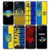 Phone Case for Xiaomi Mi 11 Lite 5G NE 11i 11X 11T 12 Pro Poco F1 F3 X3 GT X4 NFC Pro Silicone Cases Cover Ukraine Flag Fundas