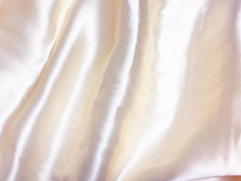 Silk Long Open Floral Baby Pink [Yumekairou] Women's Pajamas, Sleeves, Front, 100% Silk, Embroidery, L,