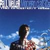 CD PAUL WELLER - Modern Classics-Greatest Hits CID8080524558 Island Records 1998 US ObiRock Used