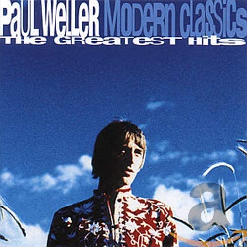 CD PAUL WELLER - Modern Classics-Greatest Hits CID8080524558 Island Records 1998 US ObiRock Used