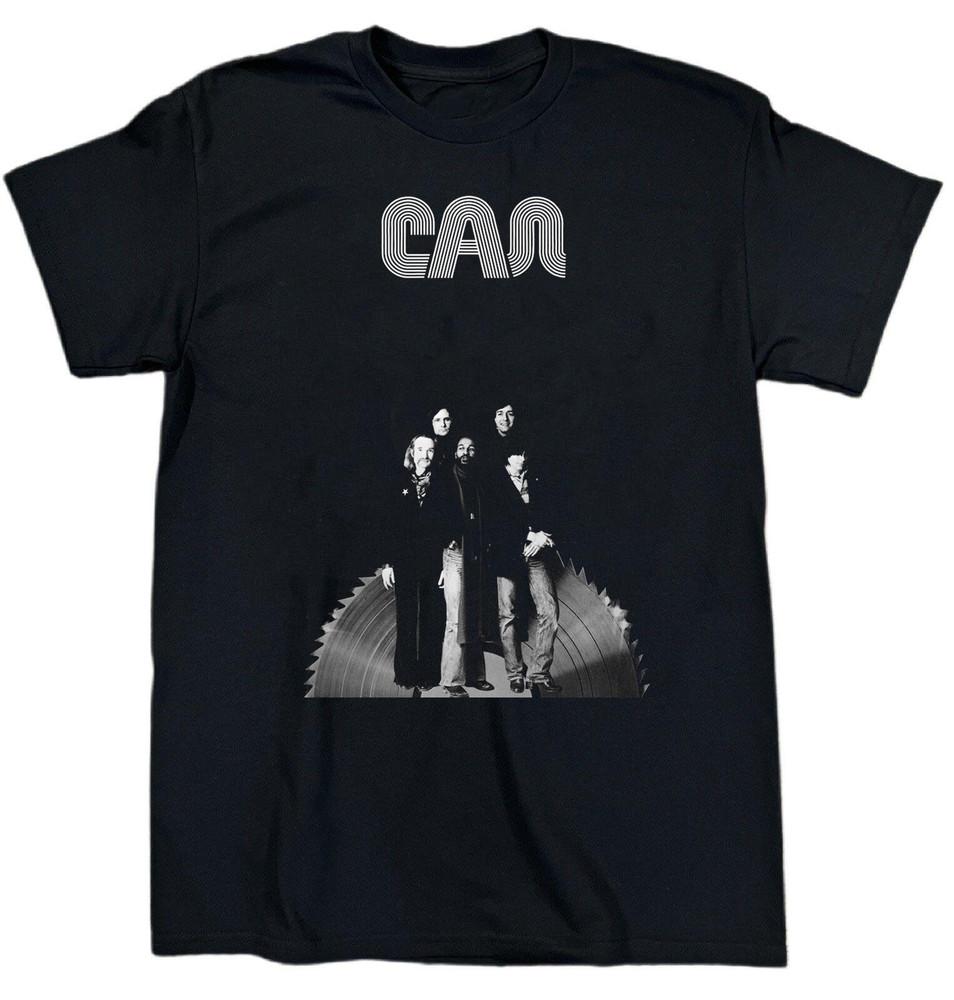 NEW Band CAN Album Heavy Cotton Black S5XL T Shirt AG701 Unisex T-Shirt