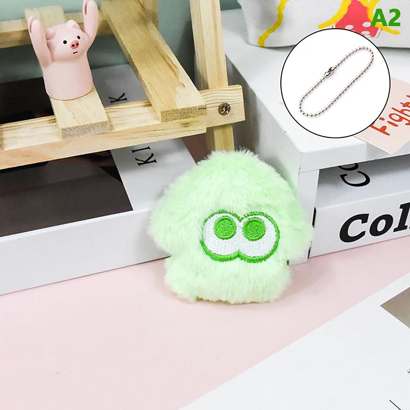Splatoon Inkling плюшевый брелок аниме оранжевый красный Inkling Kawaii животное рюкзак кулон мягкая мультяшная игрушка кукла подарок ребенку
