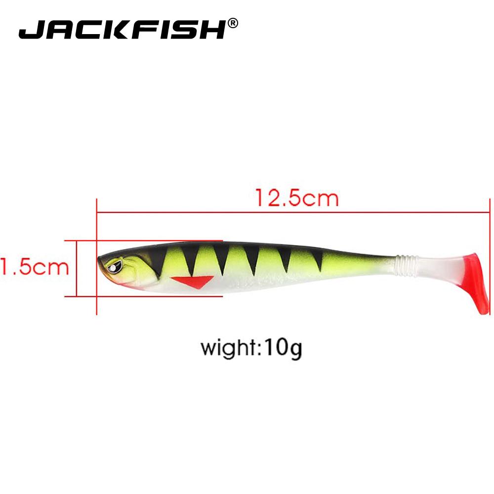 Мягкая светящаяся рыболовная приманка - воблер