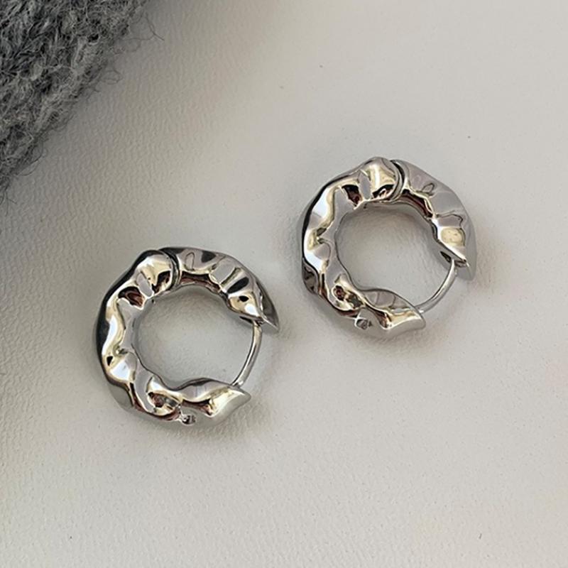 foxanry Необычные складные серьги для женщин и девочек, минималистичные индивидуальные модные свадебные украшения для невесты, аксессуары, подарки