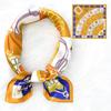 Women'S New Fashionable Atmosphere Simulation Silk Scarf Neck Protection Scarf Spring Summer Autumn Square Scarf